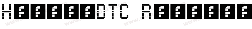 HermesDTC Regular字体转换